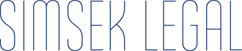 Şimşek Legal Logo
